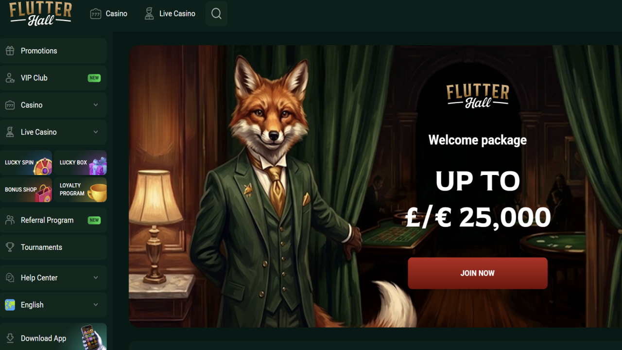 Flutter website